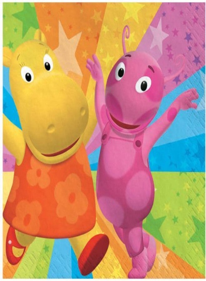 ديزاين وير مناديل مشروبات ديزاين وير باك ياردجانز - 16 قطعة - Image 3